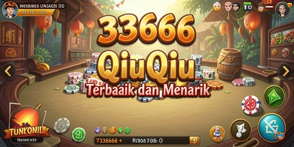 Tampilan gameplay seru dan mendebarkan dari 333666.