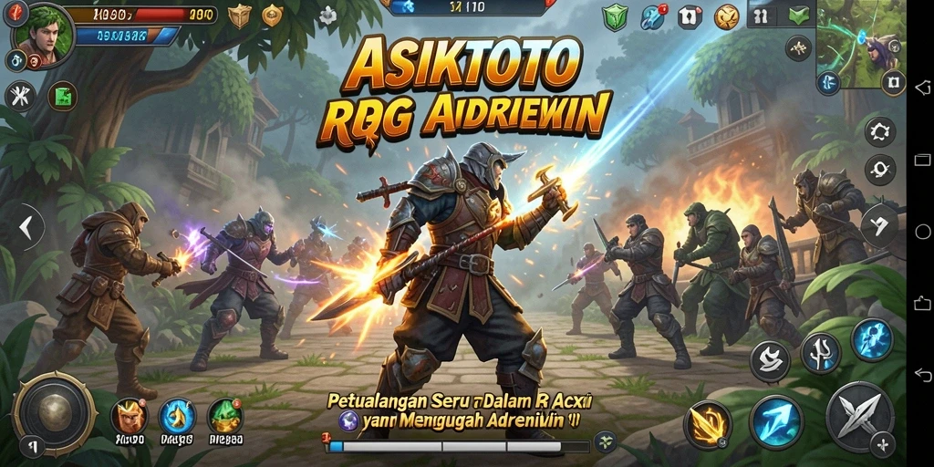 Gameplay ASIKTOTO yang seru dan mendebarkan, penuh aksi dan petualangan.