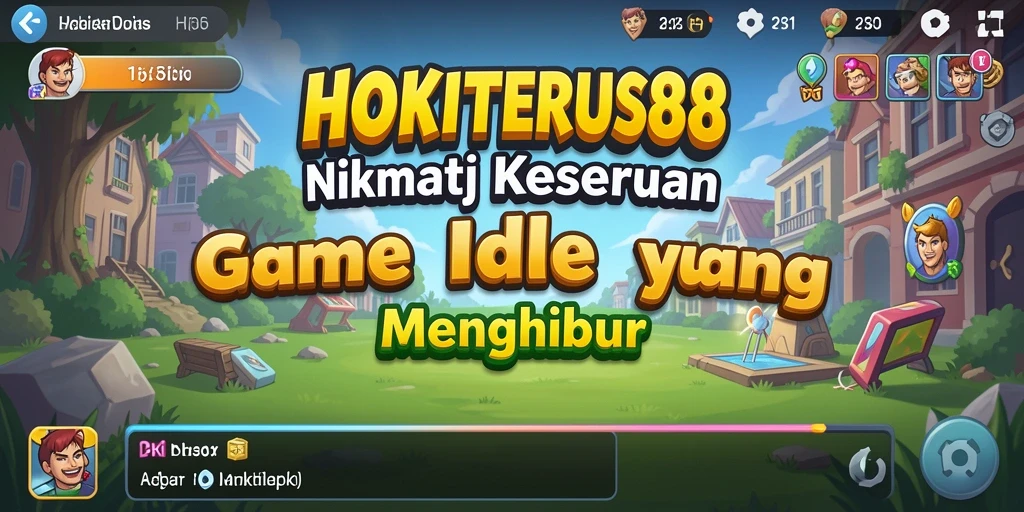 Tampilan gameplay HOKITERUS88 yang menarik dan memikat.