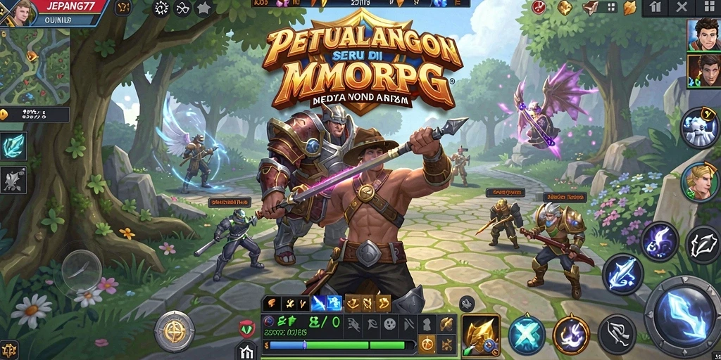 Gameplay JEPANG77 yang menakjubkan dan seru.