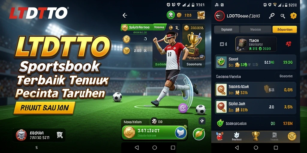 Tampilan menarik dari fitur taruhan dalam LTDTOTO.