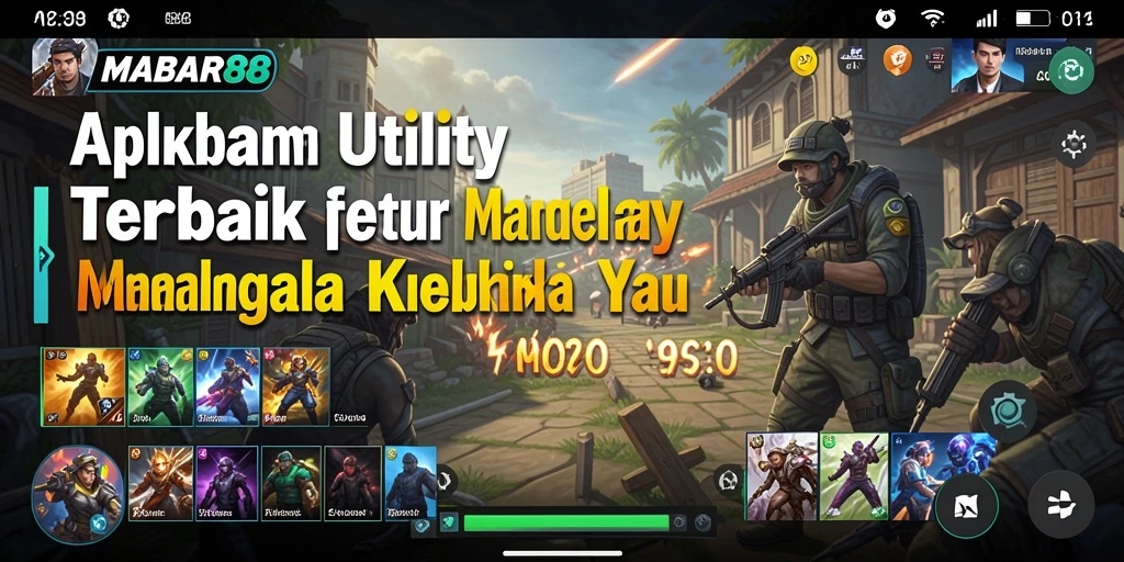 Screenshot utama MABAR88 dengan antarmuka aplikasi yang bersih dan fungsional.