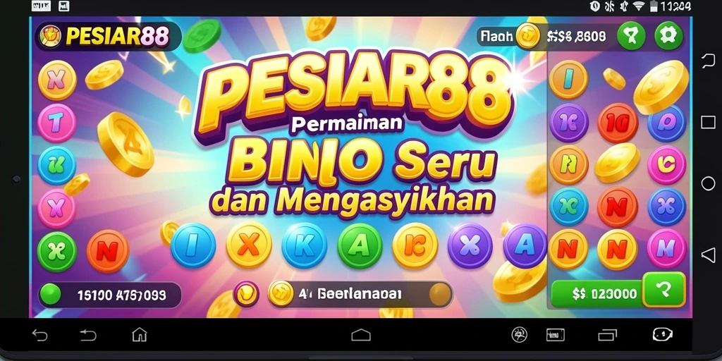Screenshot tampilan menarik dari permainan Bingo PESIAR88.