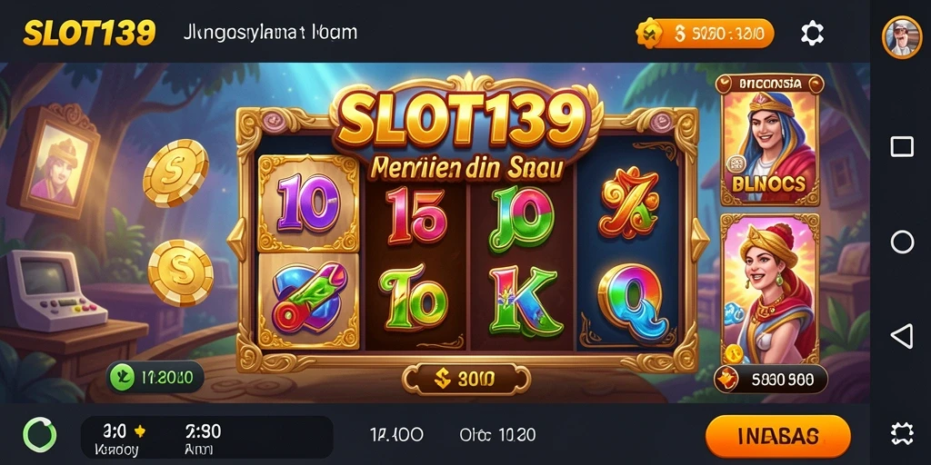 Tampilan dinamis SLOT138 saat bermain slot yang menawan.