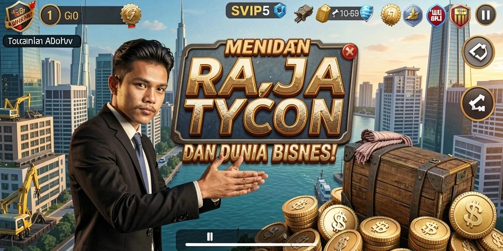 Screenshot menampilkan gameplay Tycoon yang seru dan menarik.