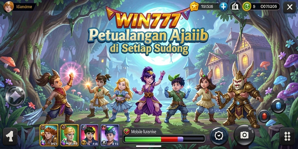 Tampilan gameplay menarik dari WIN777 yang menampilkan beragam petualangan.