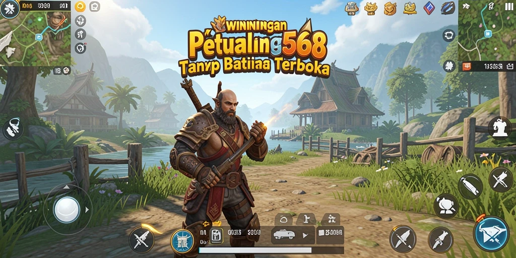 Gameplay Open World yang menakjubkan di WINNING568.