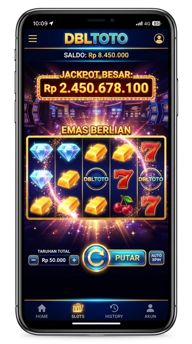 Proses unduh aplikasi yang cepat dan aman di dbltoto.